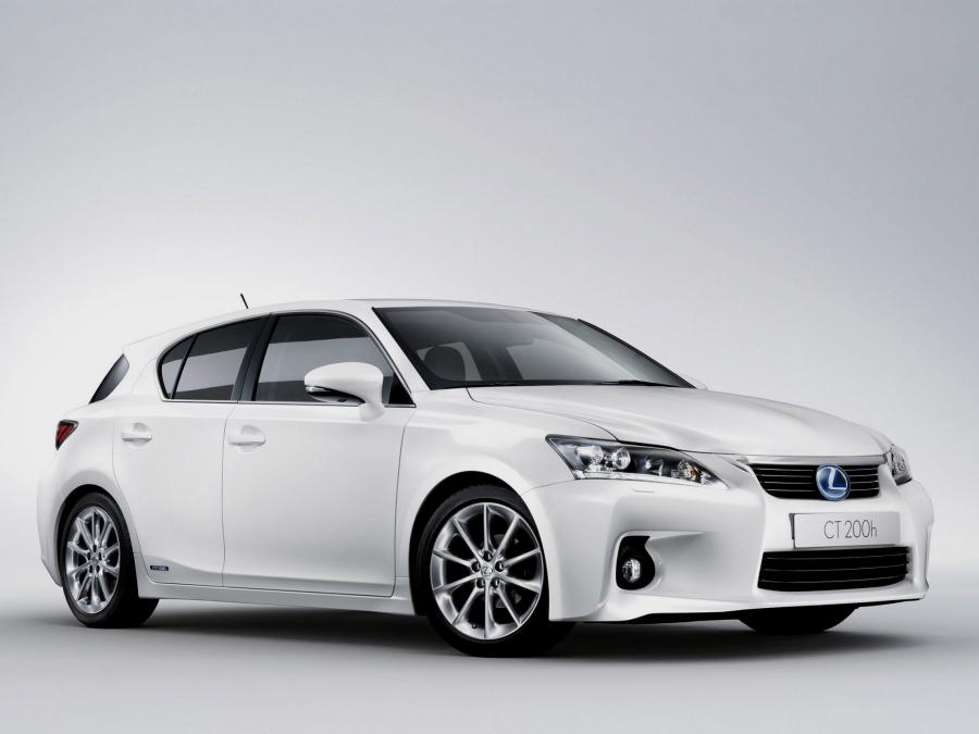  Lexus CT200h 2010 года  (EU) (фото 4 из 15)
